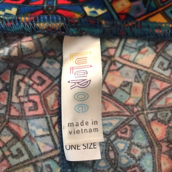 🆕 LuLaRoe OS Buttery Soft Leggings - Picture 4 of 6